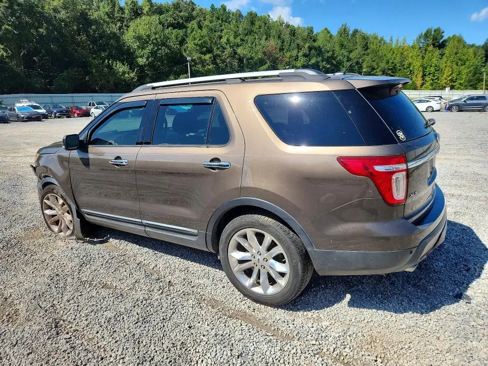 2015 FORD EXPLORER XLT  