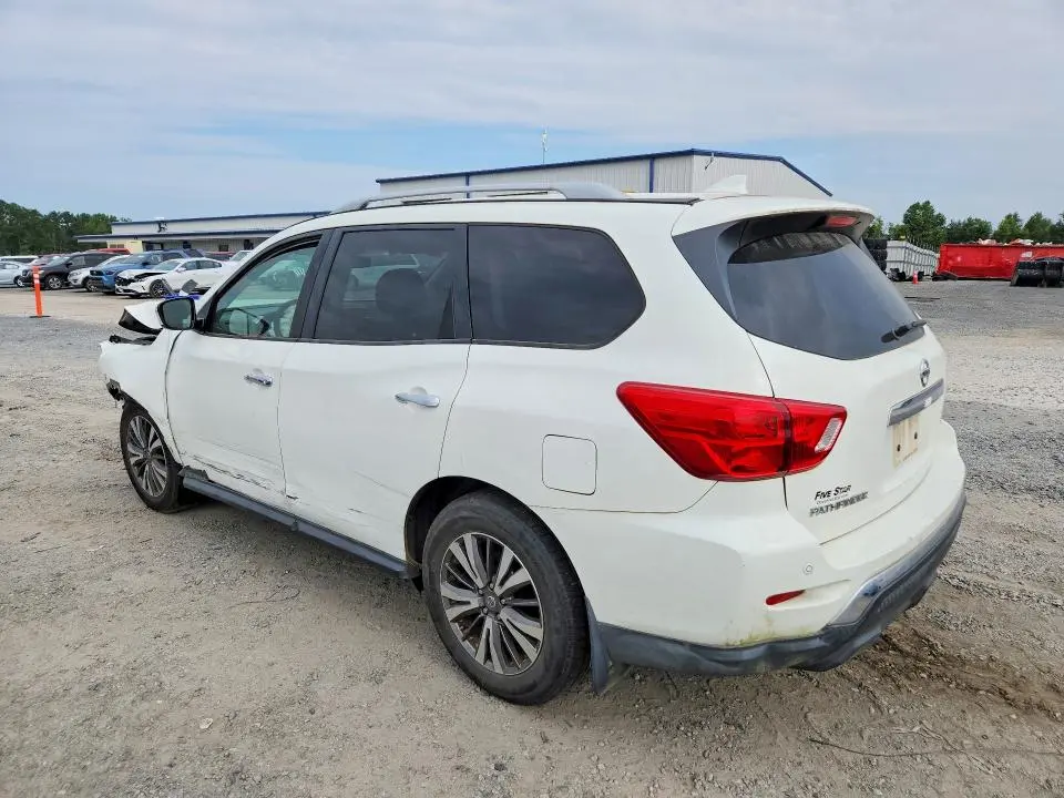2020 NISSAN PATHFINDER S  