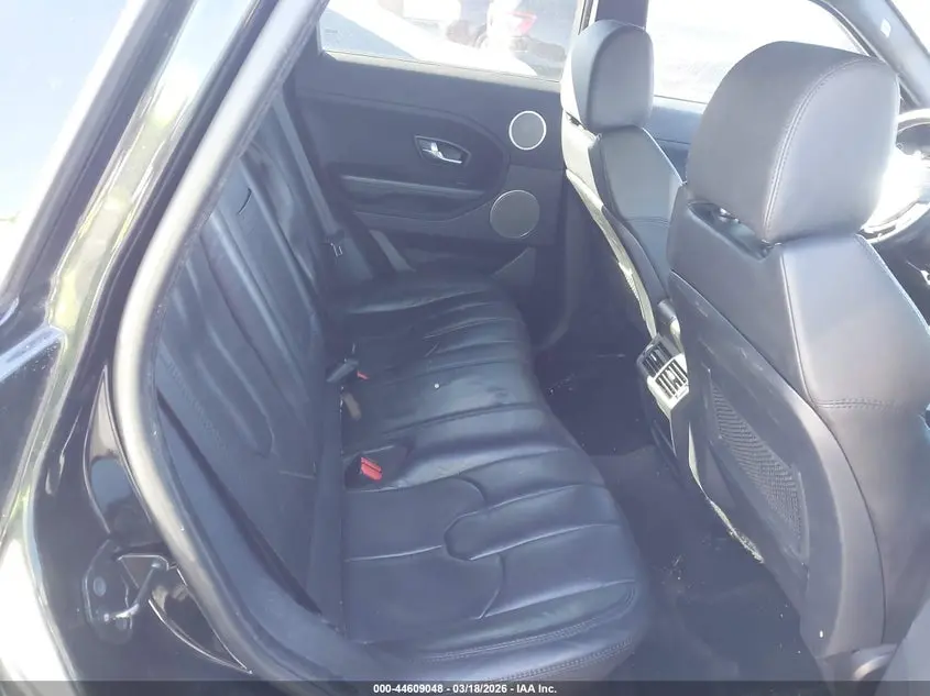 2013 LAND ROVER RANGE ROVER EVOQUE PURE