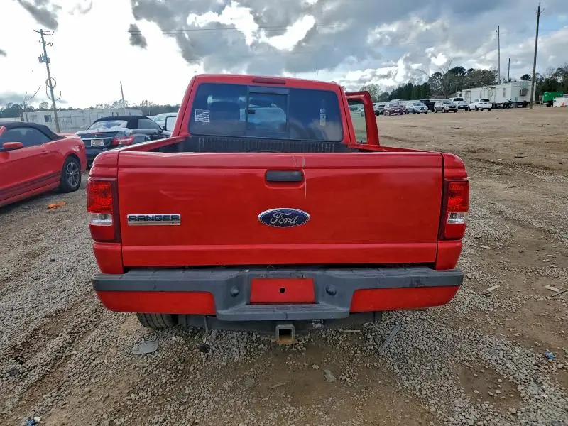 2011 FORD RANGER SUPER CAB  