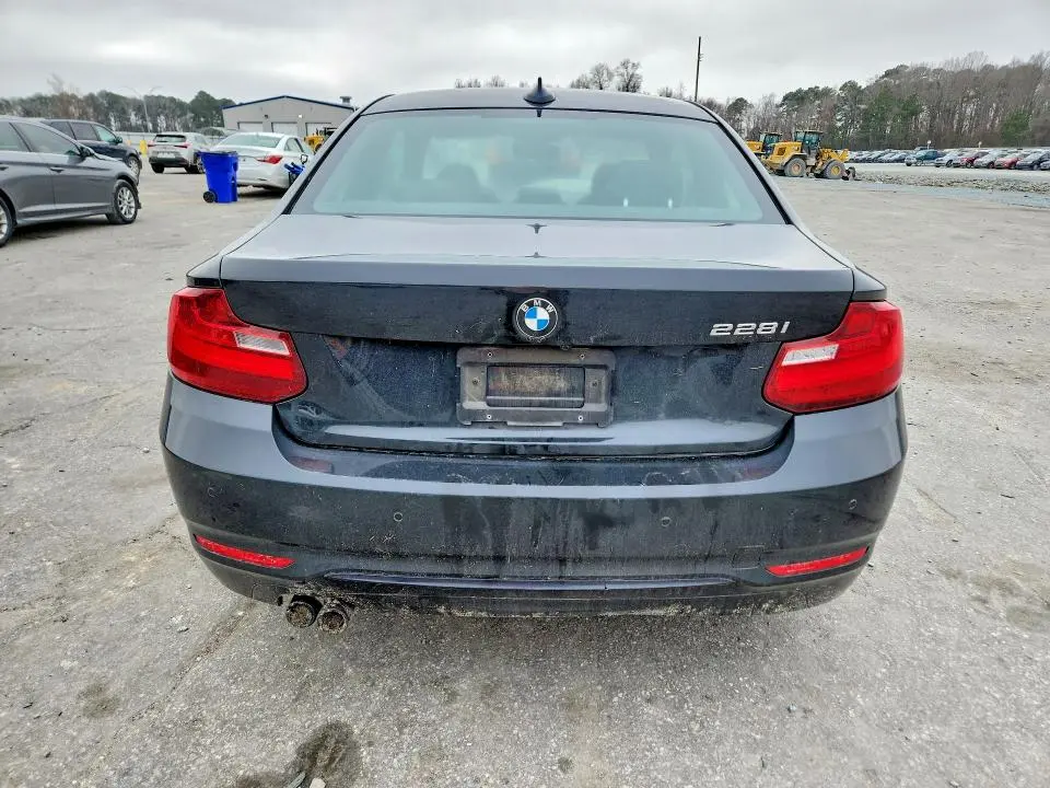 2016 BMW 228I   