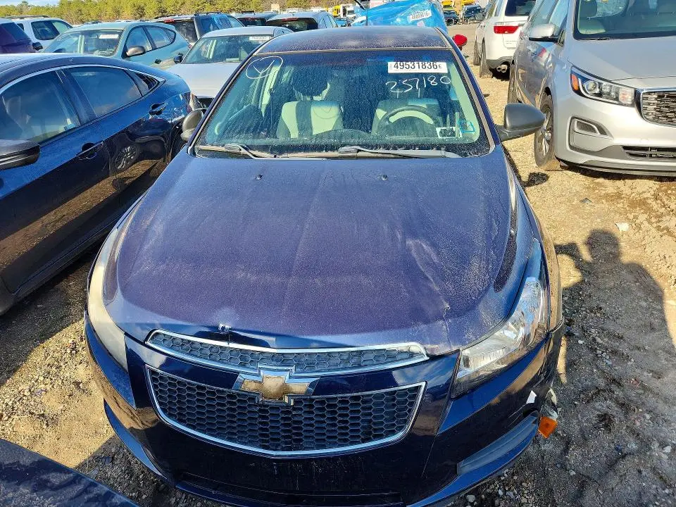 2011 CHEVROLET CRUZE LS  