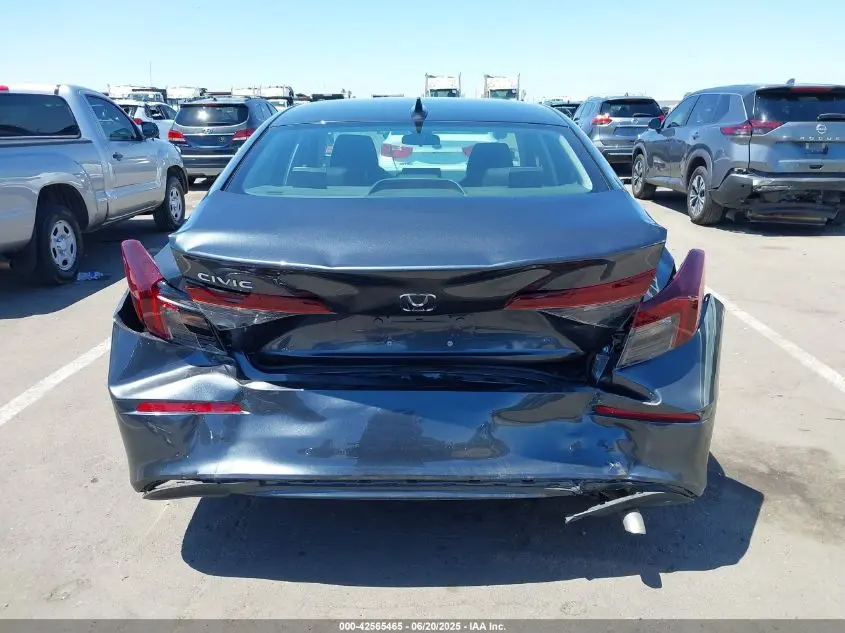 2025 HONDA CIVIC LX