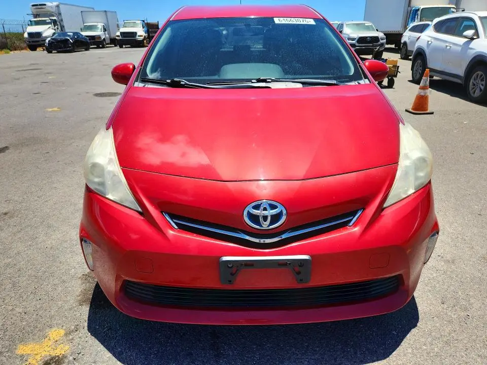2014 TOYOTA PRIUS V TWO  