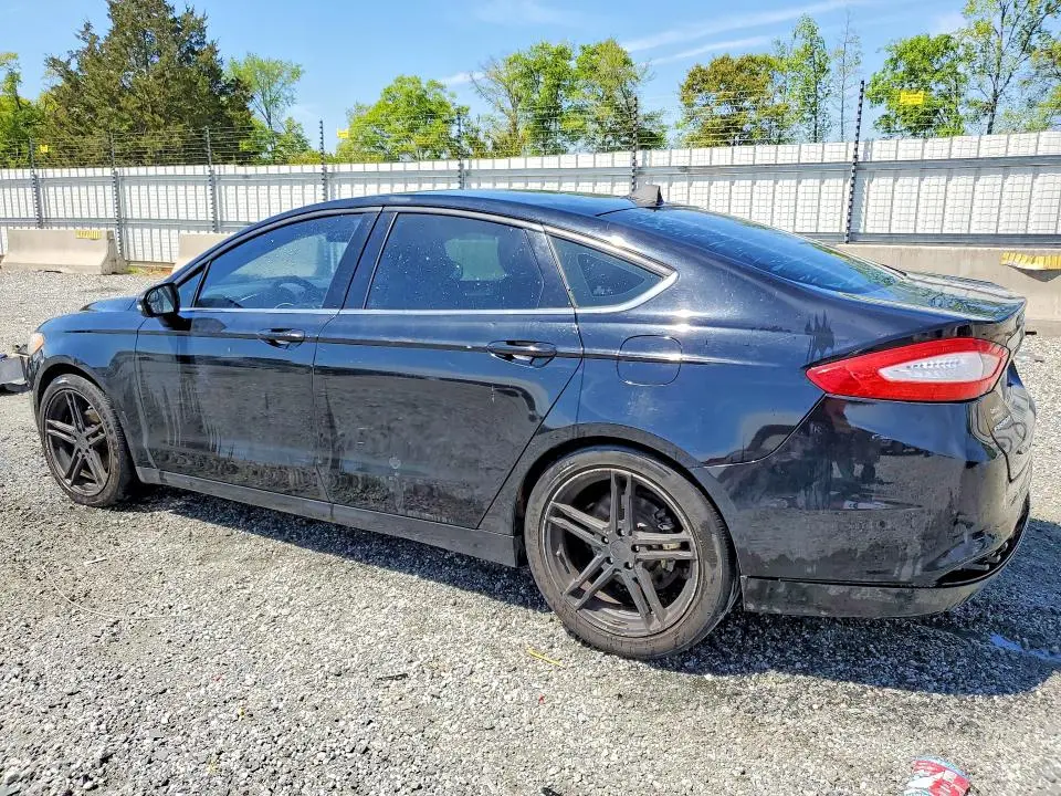 2016 FORD FUSION SE  