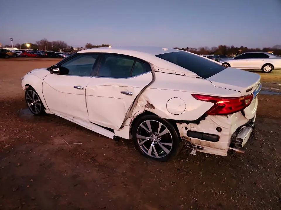 2017 NISSAN MAXIMA 3.5 SV  