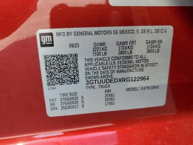 2024 GMC SIERRA K1500 SLT  