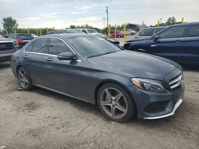 2016 MERCEDES-BENZ C 300 4MATIC  