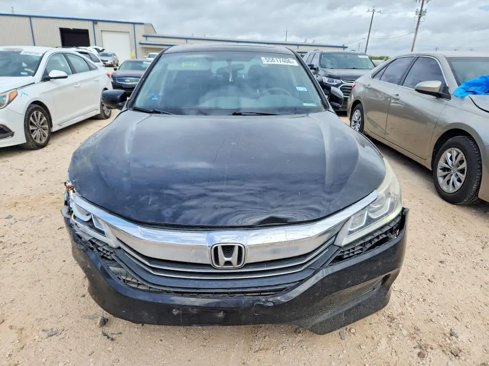 2016 HONDA ACCORD EX  