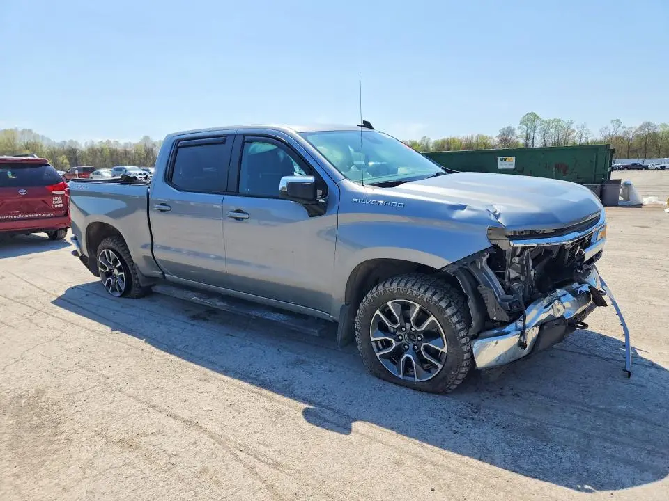 2024 CHEVROLET SILVERADO K1500 LT-L  