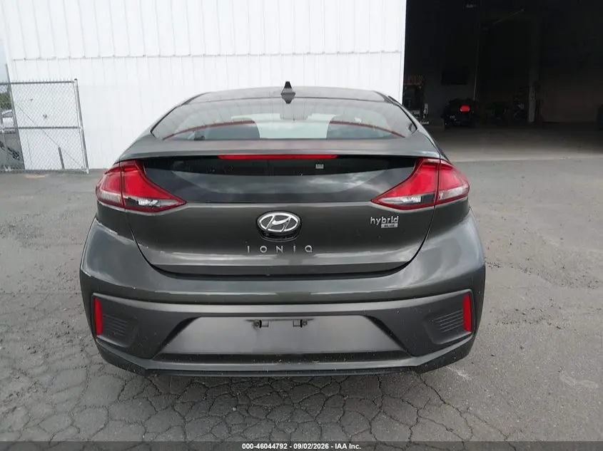 2020 HYUNDAI IONIQ HYBRID BLUE
