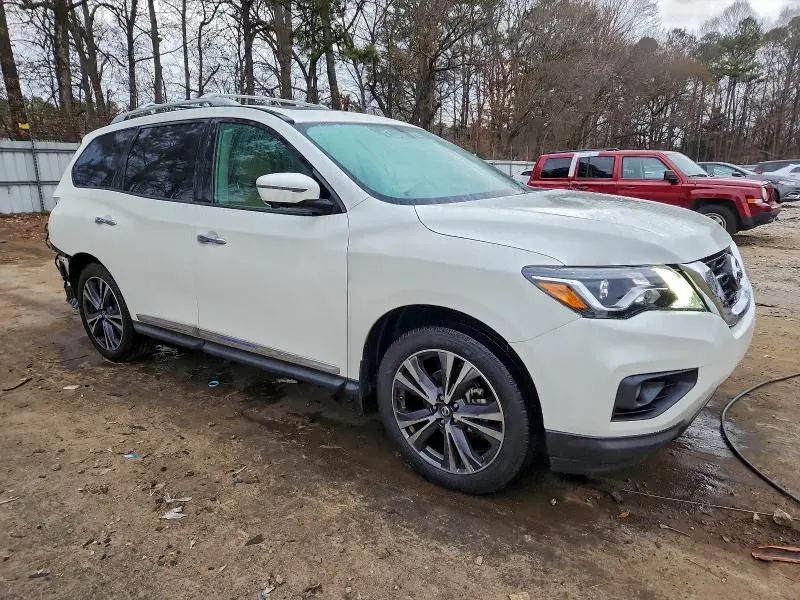 2017 NISSAN PATHFINDER S  