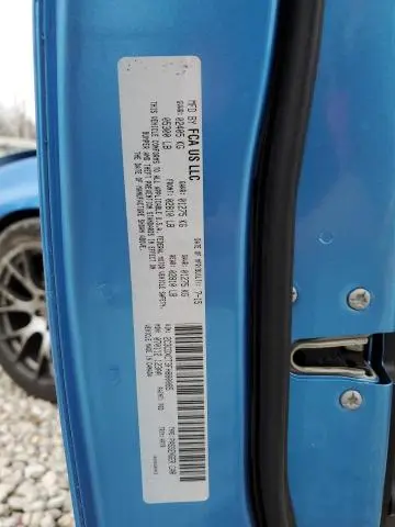 2015 DODGE CHARGER R/T