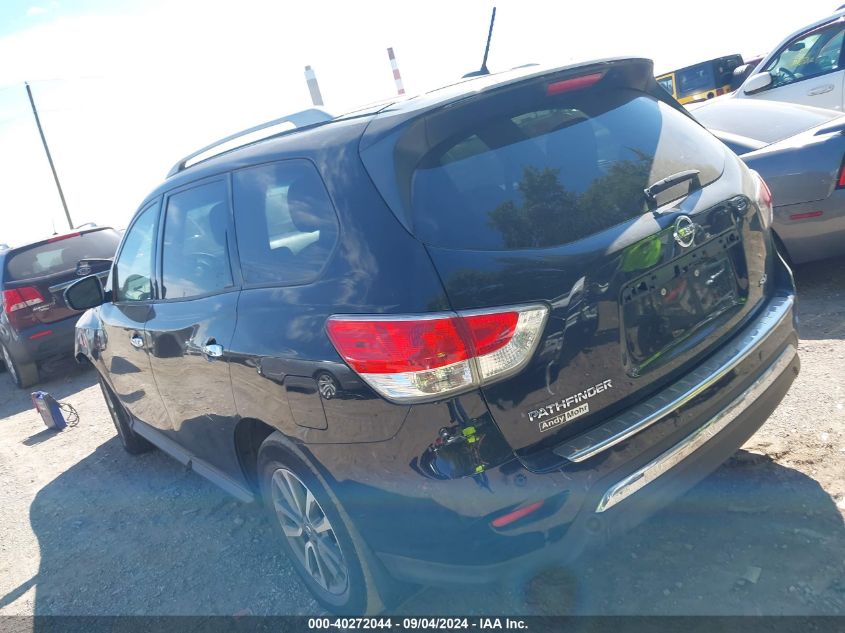 2014 NISSAN PATHFINDER SV