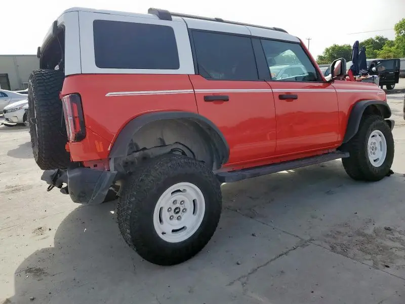 2023 FORD BRONCO HERITAGE LIMITED  