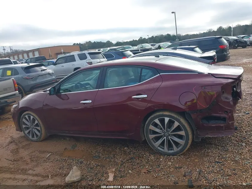 2021 NISSAN MAXIMA PLATINUM XTRONIC CVT