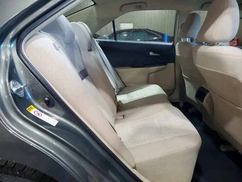 2013 TOYOTA CAMRY LE  