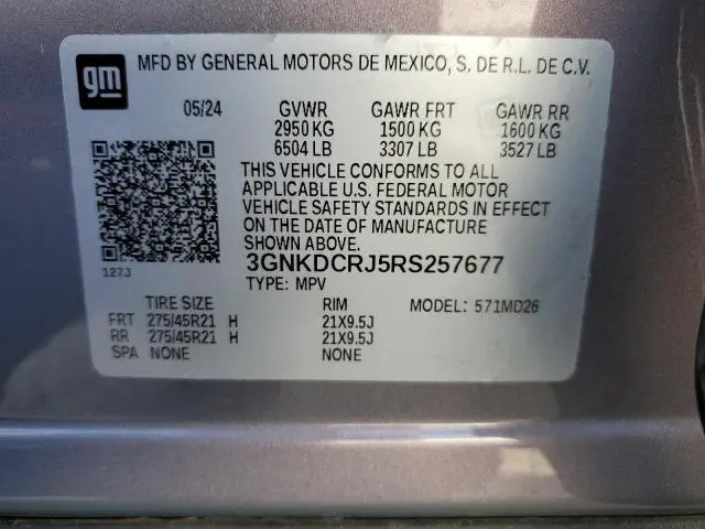 2024 CHEVROLET BLAZER RS  