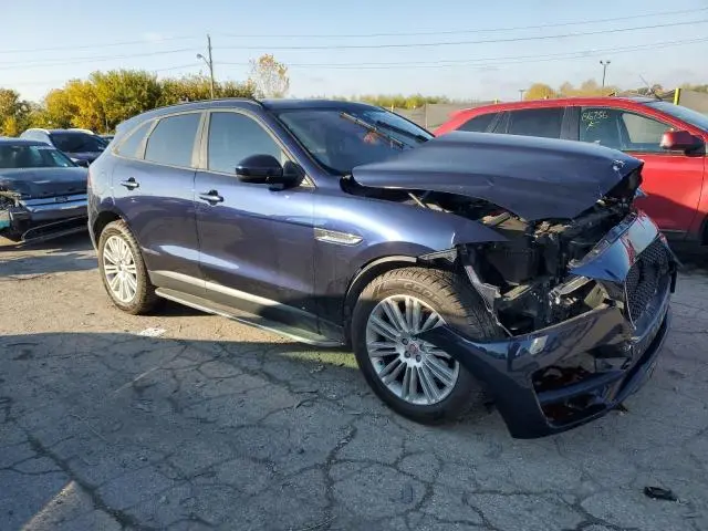 2017 JAGUAR F-PACE PREMIUM  