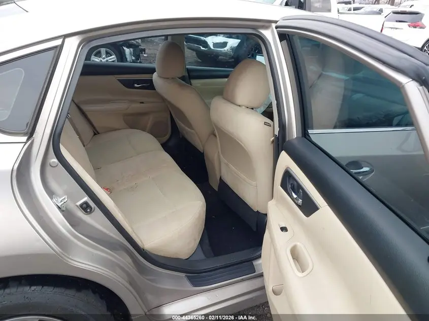 2015 NISSAN ALTIMA 2.5 S