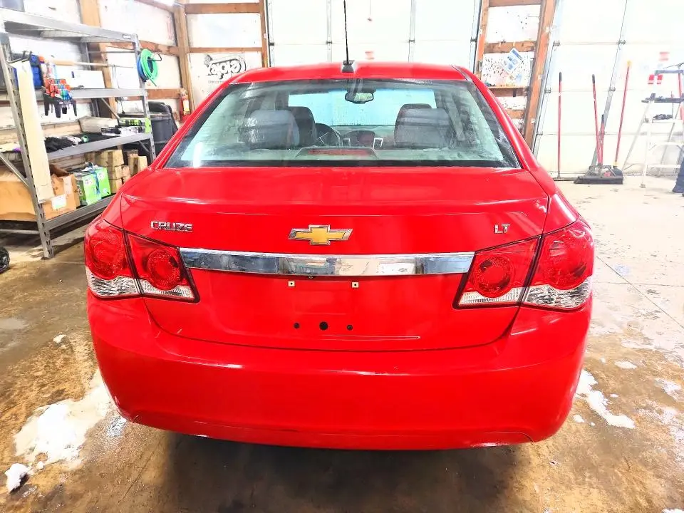 2015 CHEVROLET CRUZE LT  