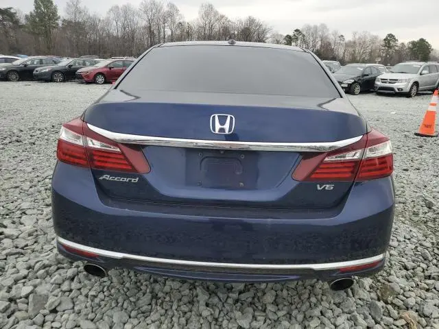 2016 HONDA ACCORD EXL