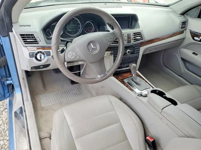 2011 MERCEDES-BENZ E 550  