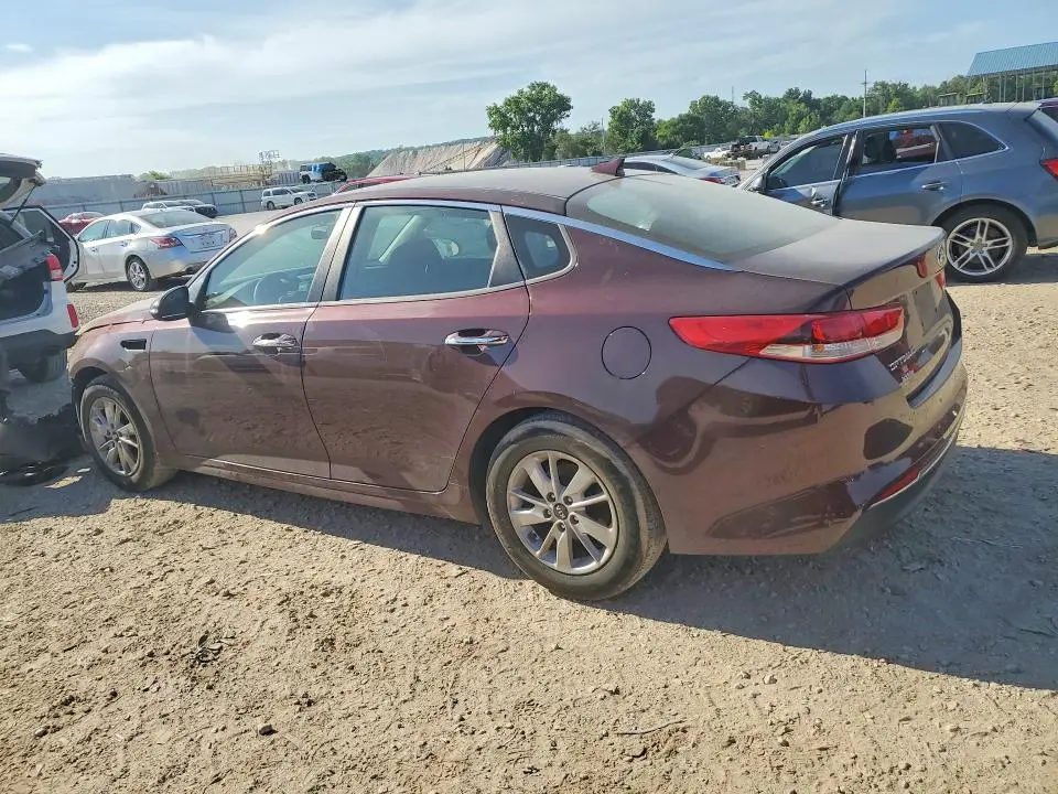 2016 KIA OPTIMA LX  