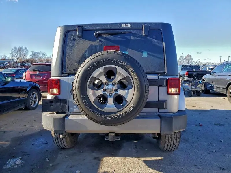 2016 JEEP WRANGLER SAHARA  