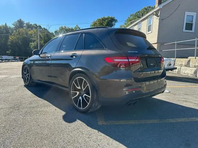 2018 MERCEDES-BENZ GLC 43 4MATIC AMG  