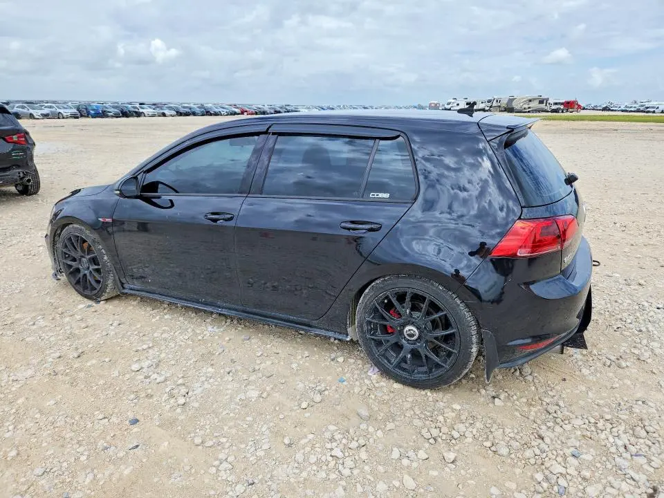 2017 VOLKSWAGEN GTI S  