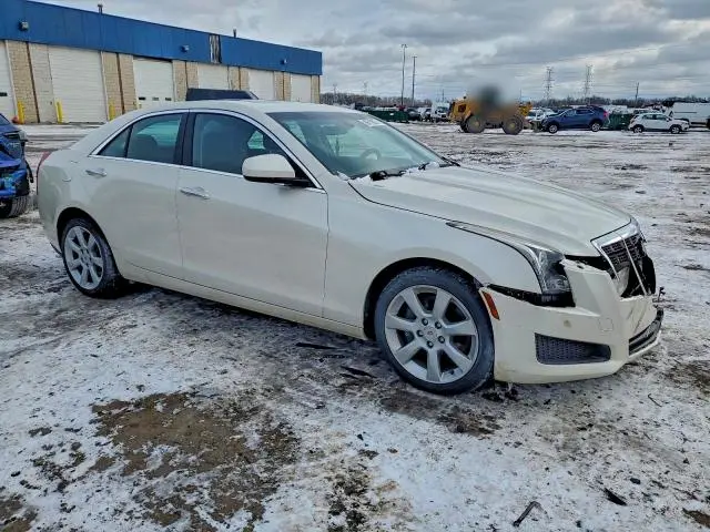 2014 CADILLAC ATS   