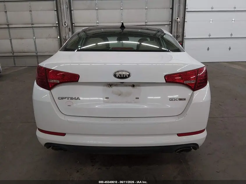 2013 KIA OPTIMA EX