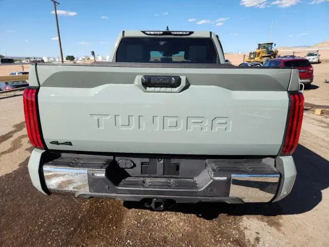 2025 TOYOTA TUNDRA CREWMAX SR  