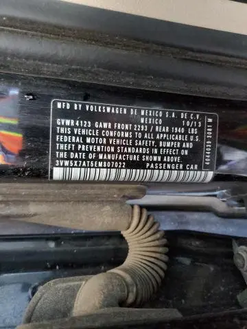 2014 VOLKSWAGEN BEETLE   