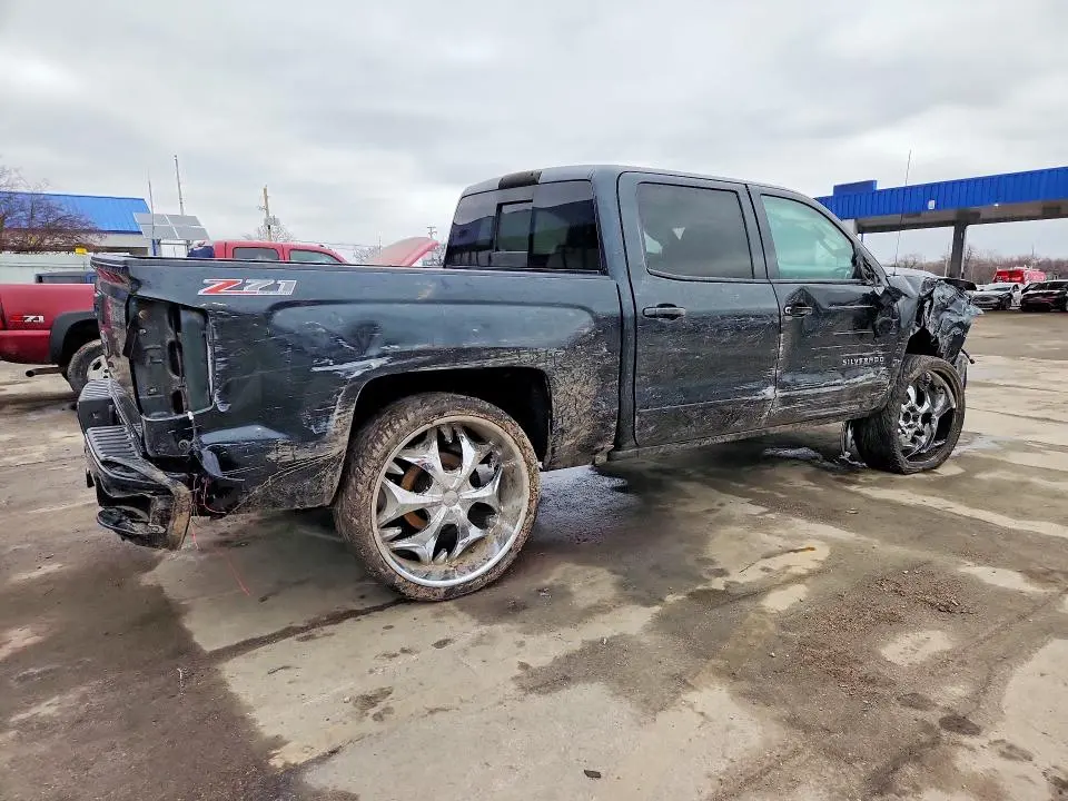 2017 CHEVROLET SILVERADO K1500 LT  