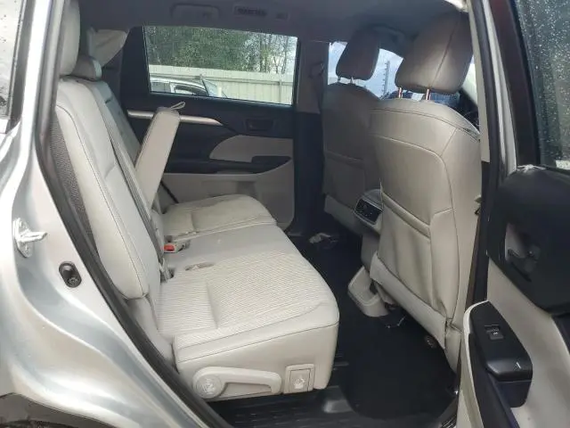 2017 TOYOTA HIGHLANDER LE  