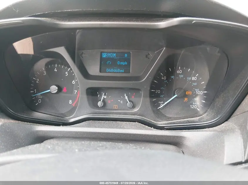 2018 FORD TRANSIT-350 XL