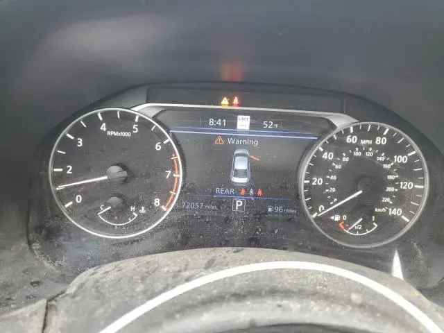 2023 NISSAN ALTIMA SV  