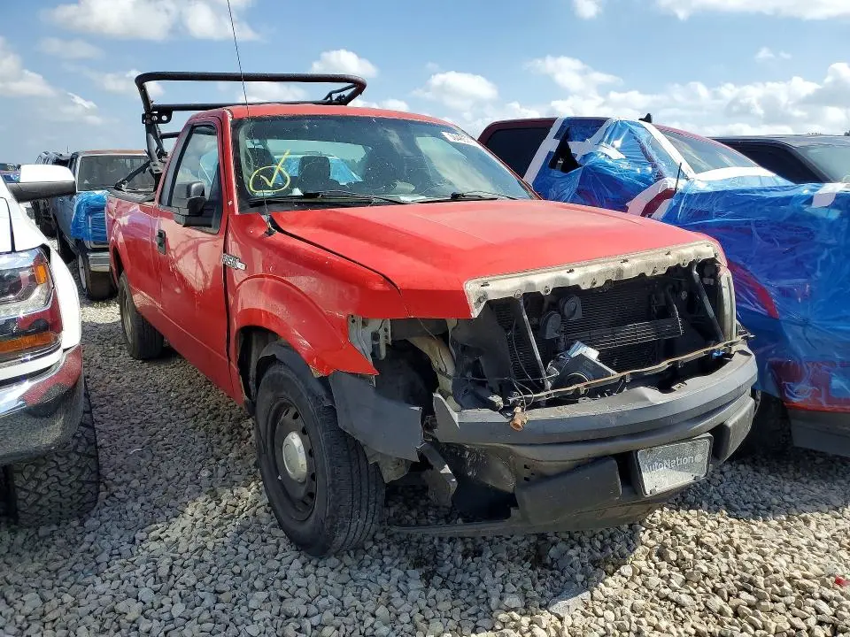 2014 FORD F150   