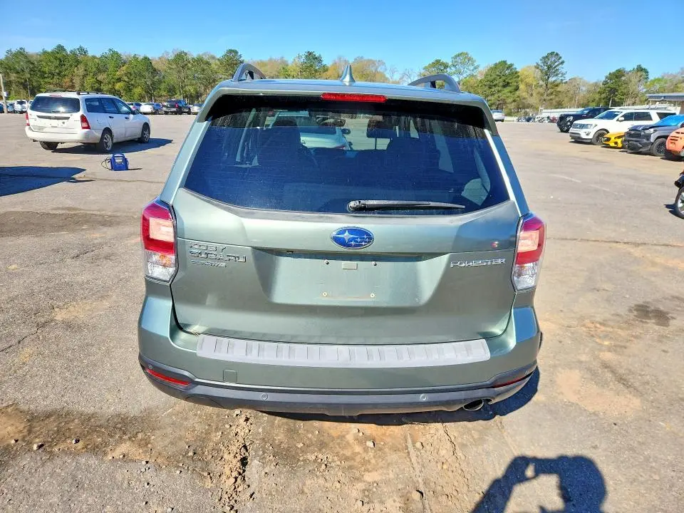 2018 SUBARU FORESTER 2.5I LIMITED  