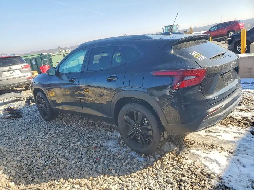 2025 CHEVROLET TRAX ACTIV  