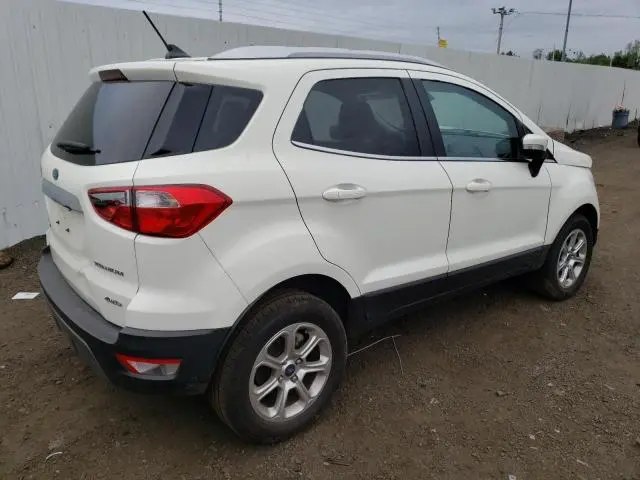2021 FORD ECOSPORT TITANIUM  