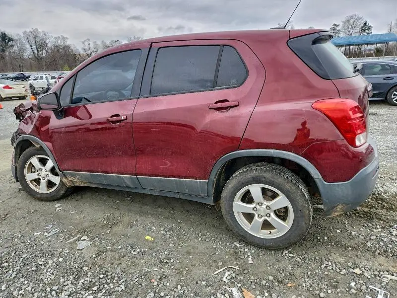 2016 CHEVROLET TRAX LS  