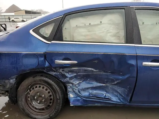 2017 NISSAN SENTRA S  