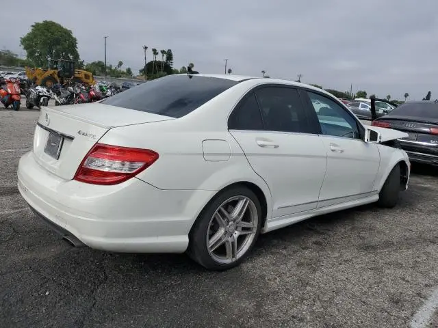 2011 MERCEDES-BENZ C 300 4MATIC  