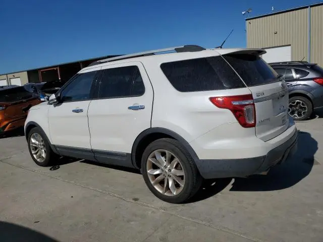 2014 FORD EXPLORER LIMITED  