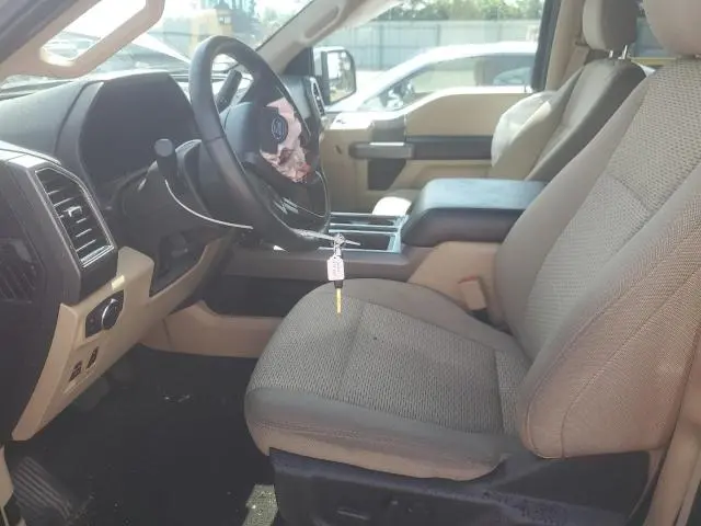 2019 FORD F150 SUPERCREW  