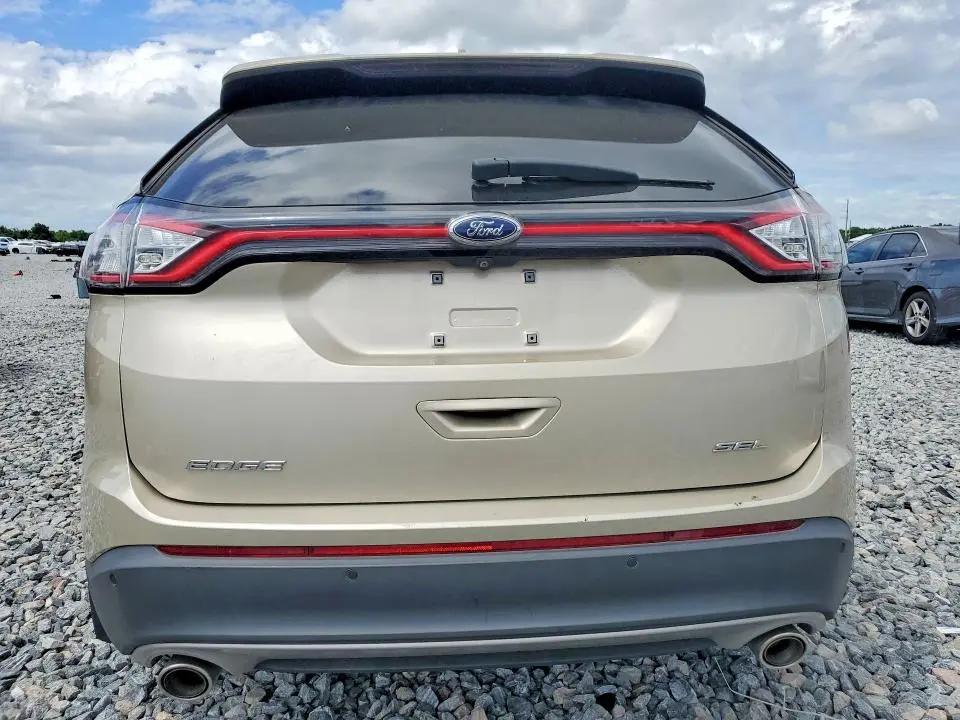 2018 FORD EDGE SEL  