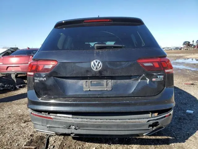 2018 VOLKSWAGEN TIGUAN SE